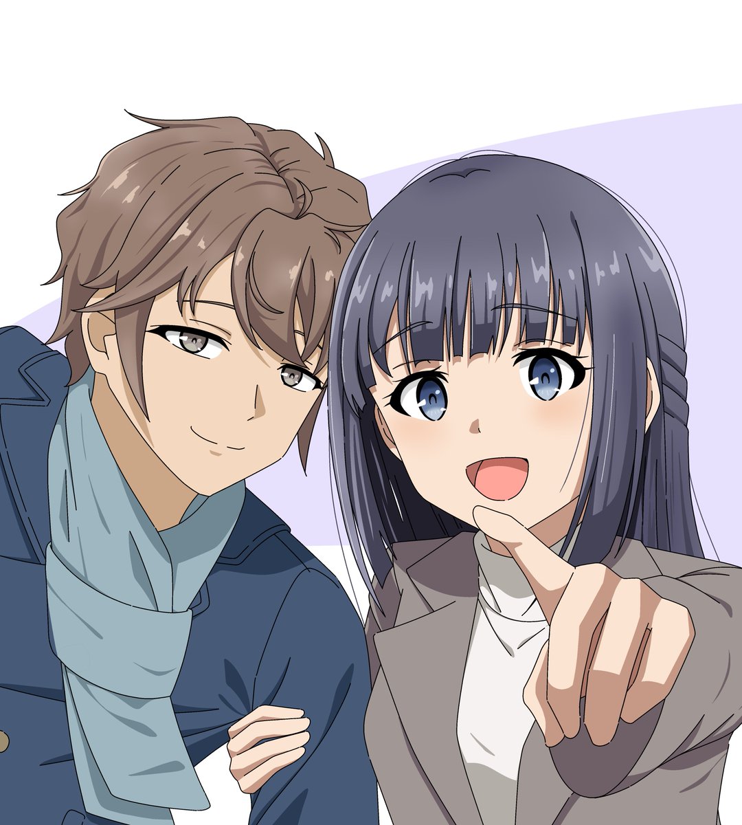 Ringame18's tweet photo. おめでとうございます！
一番好きなキャラなので描きました
早く続編観たい
#牧之原翔子生誕祭2025 #梓川咲太生誕祭2025 #牧之原翔子生誕祭 #梓川咲太生誕祭 #青ブタ #イラスト #イラスト練習中 https://t.co/HyJo9rAbB9