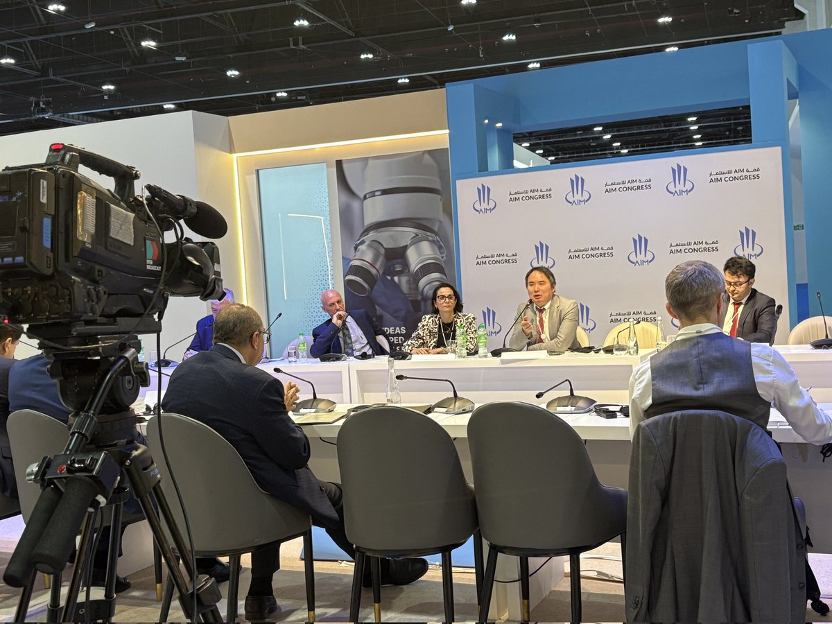 Honored to have participated in a thought-provoking Roundtable at AIM Congress titled “The Global Dialogue Between the East and the West: Towards an Inclusive Vision for the Future of World Development – Towards Inclusive Economic World Order.” This session brought together