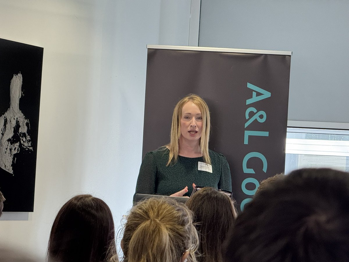 ChartAccsUlster's tweet photo. We were pleased to run a seminar looking at the latest legal and tax considerations for Family Business Succession in partnership with @ALGoodbody this morning. Really great overview from Mark Thompson and Gemma Johnson @GrantThorntonNI https://t.co/F7yxb6F7bE