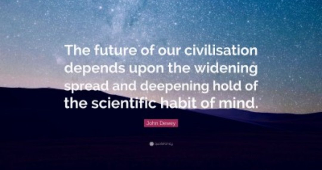 Science is not finished unless it is communicated !