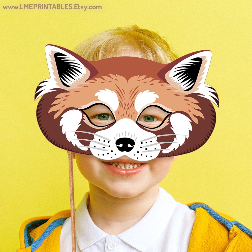 lmeprintables's tweet image. Red Panda Mask Printable Carnival Costume Asian Animal Paper Mask Party Favor Game Shifu Birthday Activity Book Kid Adult Halloween Bear Fox etsy.me/4juw9vY via @Etsy #redpandamask #easterpartymasks #partygamesforkids #birthdayideasforkids #diyredpanda #lastminutecostumes