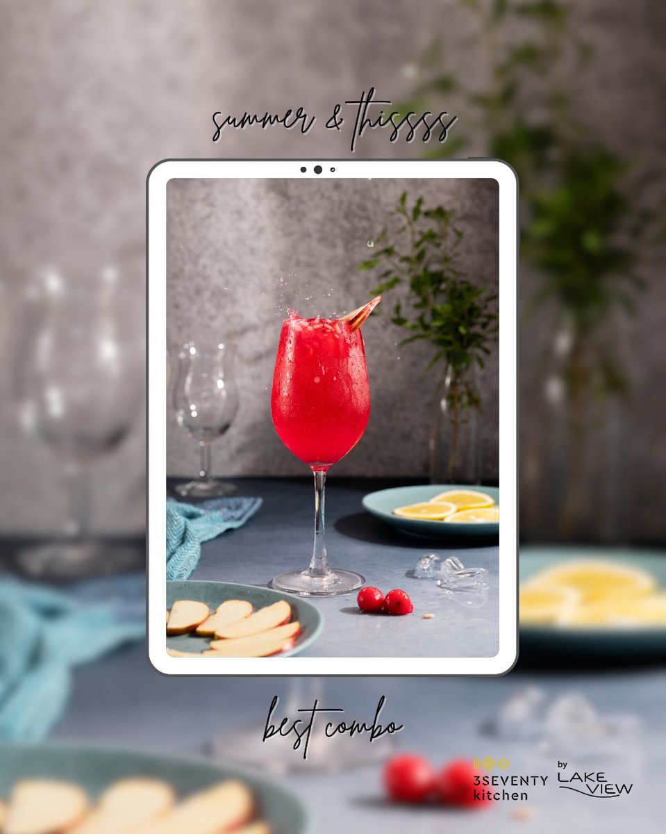 3seventykitchen's tweet photo. "Summer heat + an icy cold drink = the ultimate chill combo! ☀️🥤 #SipSipHooray" https://t.co/2qx92QMkeK