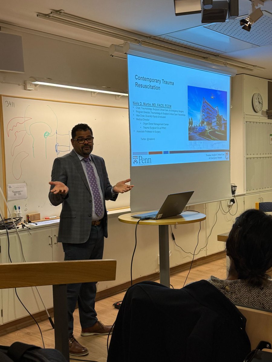 Gary Alan Bass (@garybassmd) on Twitter photo <a href="/UPennTrauma/">UPenn Trauma</a> Chief, Niels Martin <a href="/nielsmd/">Niels D. Martin, MD, FACS, FCCM</a> gives a masterclass on Trauma Resuscitation at the first day of the Swedish Damage Control Course 2025 in Uppsala @UU_University <a href="/pennsurgery/">PennSurgery</a> x.com/messages/media… <a href="/UPennTrauma/">UPenn Trauma</a> Chief, Niels Martin <a href="/nielsmd/">Niels D. Martin, MD, FACS, FCCM</a> gives a masterclass on Trauma Resuscitation at the first day of the Swedish Damage Control Course 2025 in Uppsala @UU_University <a href="/pennsurgery/">PennSurgery</a> x.com/messages/media…