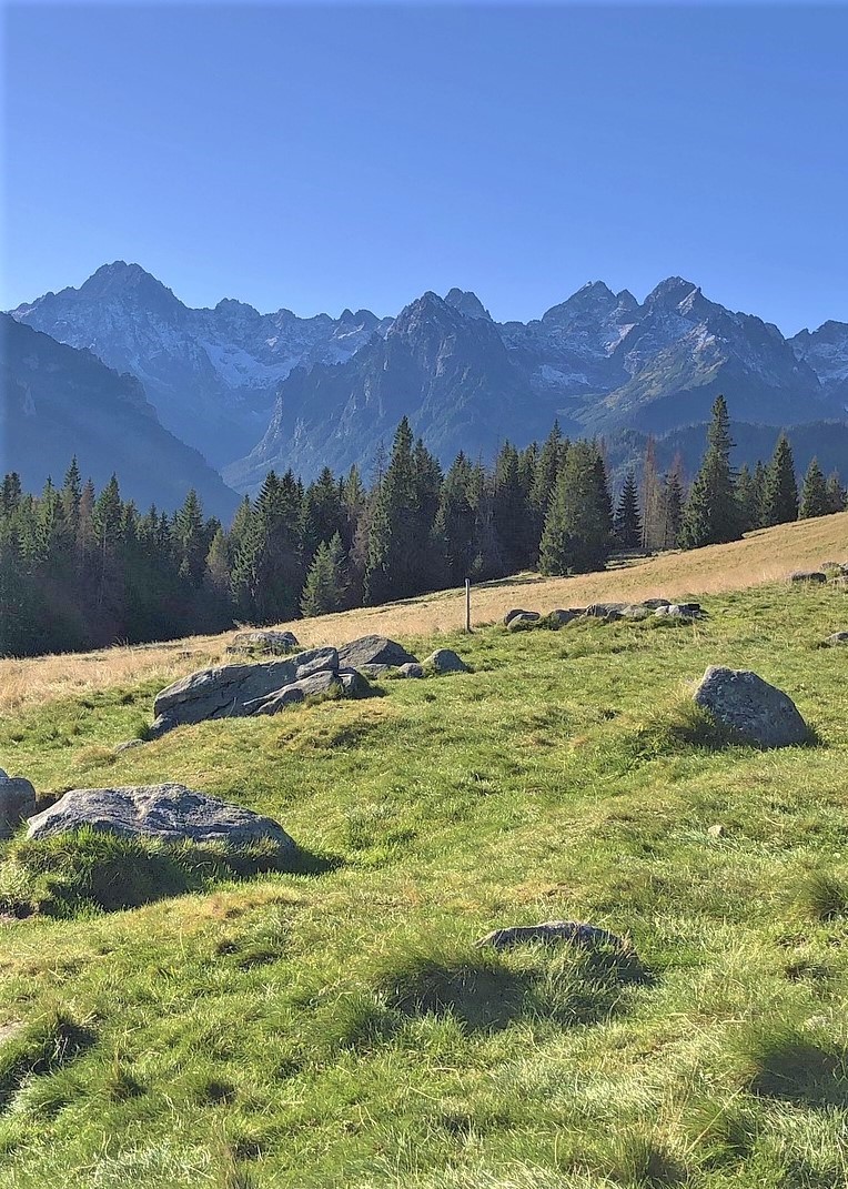Tatra Mountains in Poland.