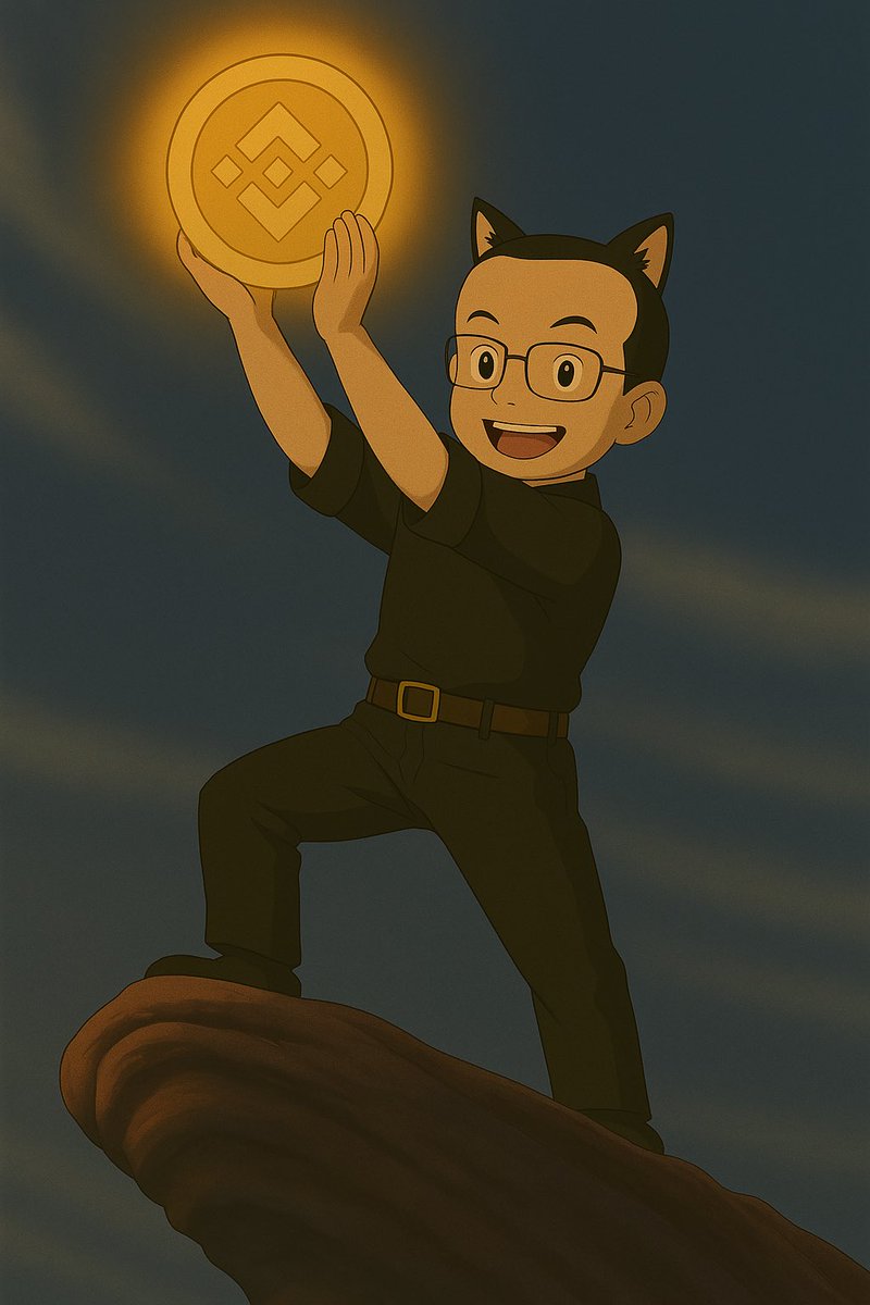 LegacyOnBNB's tweet photo. Stay strong, Catboys. Tough times make us stronger.

This man will save the space. $BNB szn gonna be even more massive.😺 https://t.co/NevunX26Zk