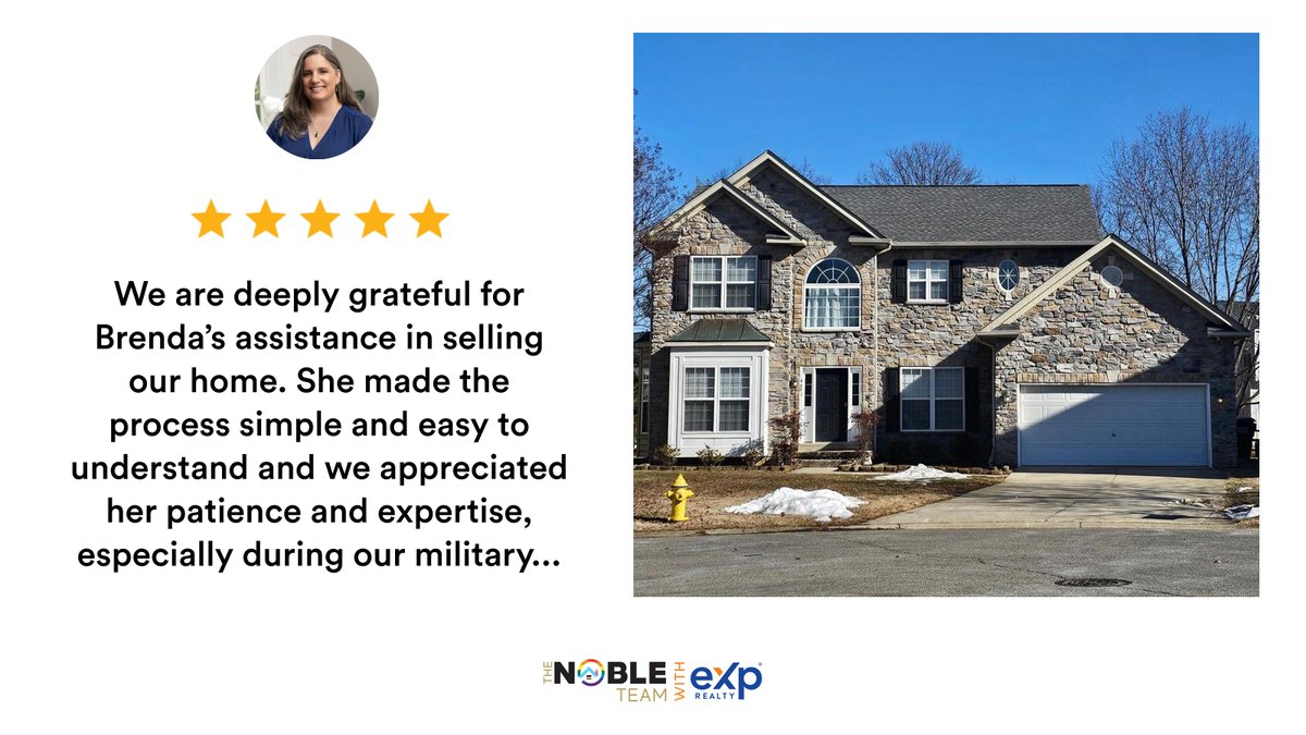 movewithbrenda's tweet photo. My latest RateMyAgent review in Waldorf.
MD 659410
https://t.co/xH0VchbmvS

...
#ratemyagent #realestate #eXp_Realty_LLC_E__TR__Maryland https://t.co/Z2SUI94ZKv