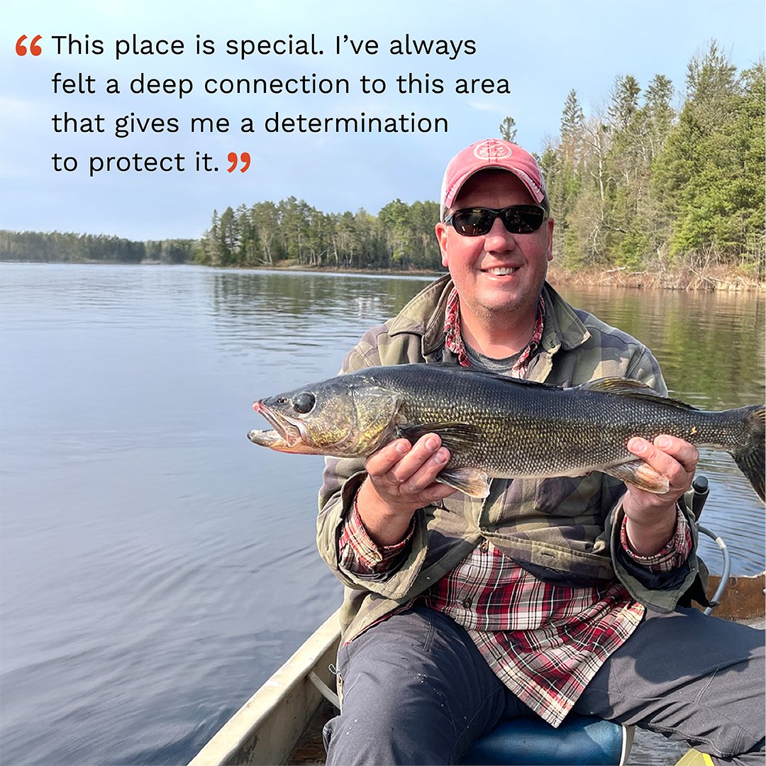 Fourth-generation miner Dean DeBeltz’s Northland roots run deep. He’s spent his whole life at the edge of the Boundary Waters, and his deep connection to this land of many lakes guides his work with Twin Metals.