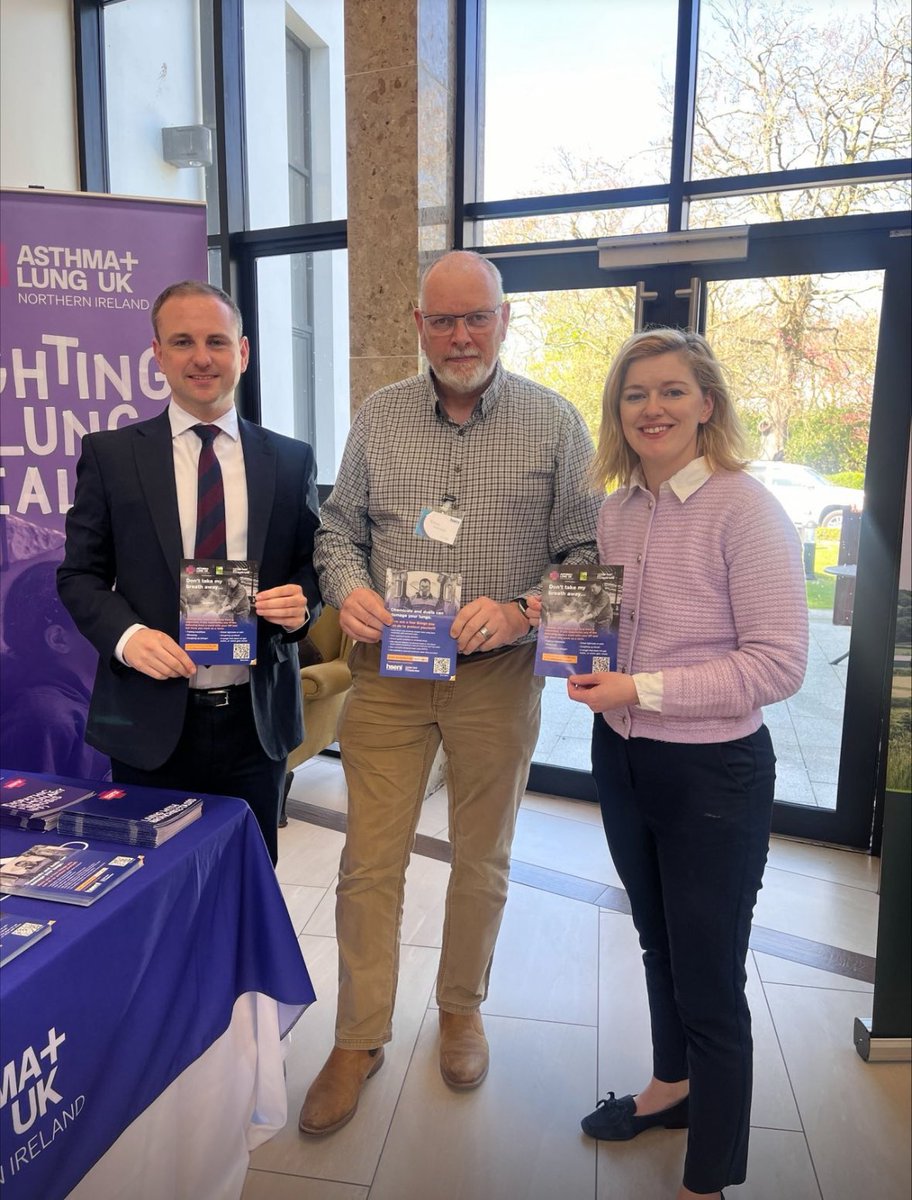 Occupational Lung Disease is significant for all sectors, but those in farming are at particular risk. 
ALUK are working with NIARHF &amp; HSENI to raise awareness of the risks.  
A proactive approach saves lives, reduces chances of developing lung conditions and protects farmers.