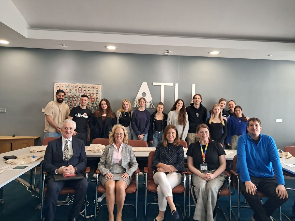 mynwtec (@mynwtec) on Twitter photo 🌍✨ NWTEC Partners Welcomes International Visitors! ✨🌍
We were thrilled to welcome Gertrud Schilcher from Augsburg, Germany along with a group of enthusiastic students to @Atlantic Technological University and <a href="/DonegalETB/">Donegal ETB</a> during their trip to the North West City Region 🏫📚 🌍✨ NWTEC Partners Welcomes International Visitors! ✨🌍
We were thrilled to welcome Gertrud Schilcher from Augsburg, Germany along with a group of enthusiastic students to @Atlantic Technological University and <a href="/DonegalETB/">Donegal ETB</a> during their trip to the North West City Region 🏫📚
