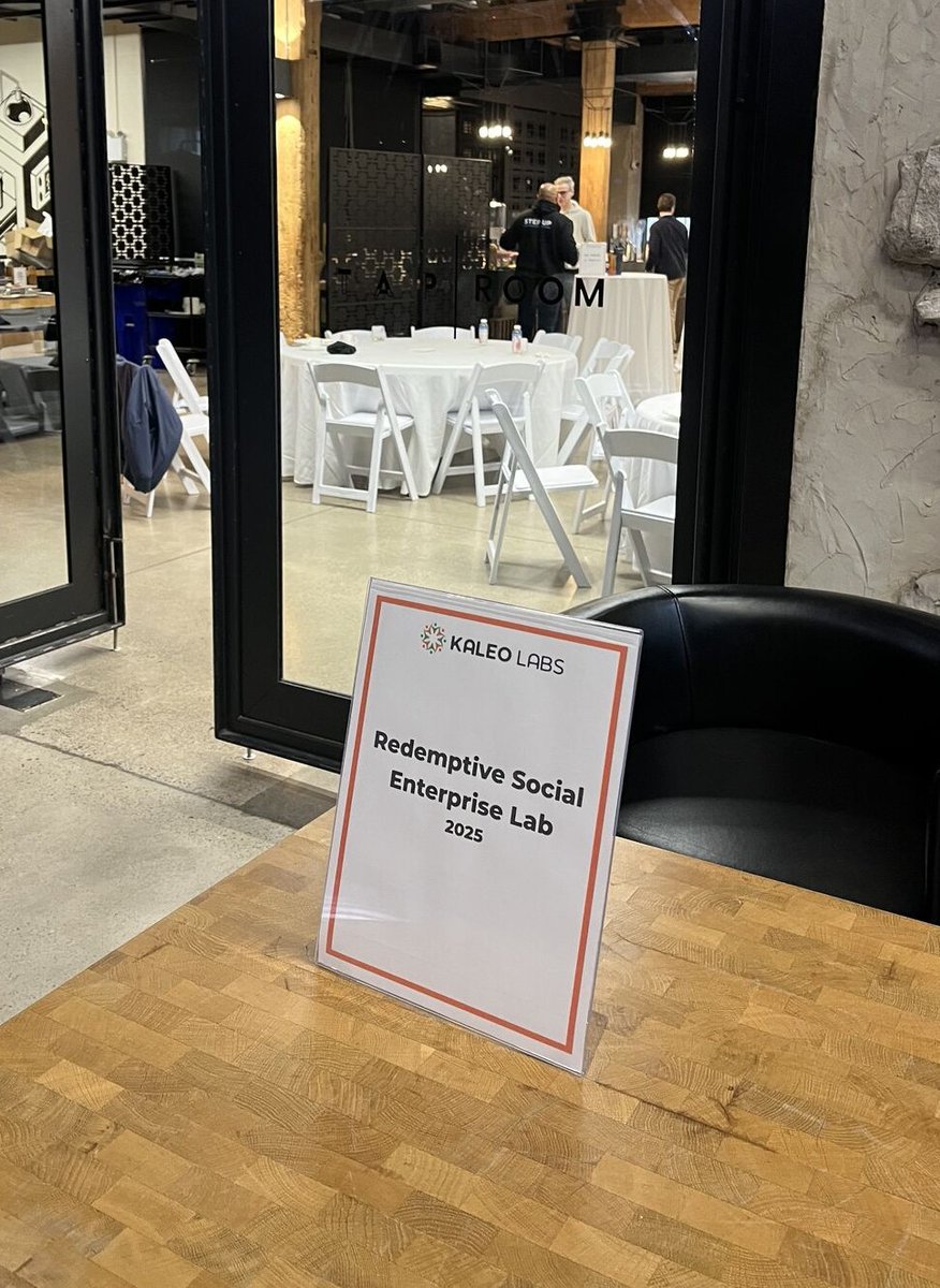 When impact-driven minds come together, real change happens!✨Our Co-Founder, Rebecca Sherbino joined the 2025 Kaleo RSE Lab to mentor on Social Impact Framework. Because business isn’t just about profit—it’s about people, purpose &amp; lasting change! #SocialImpact