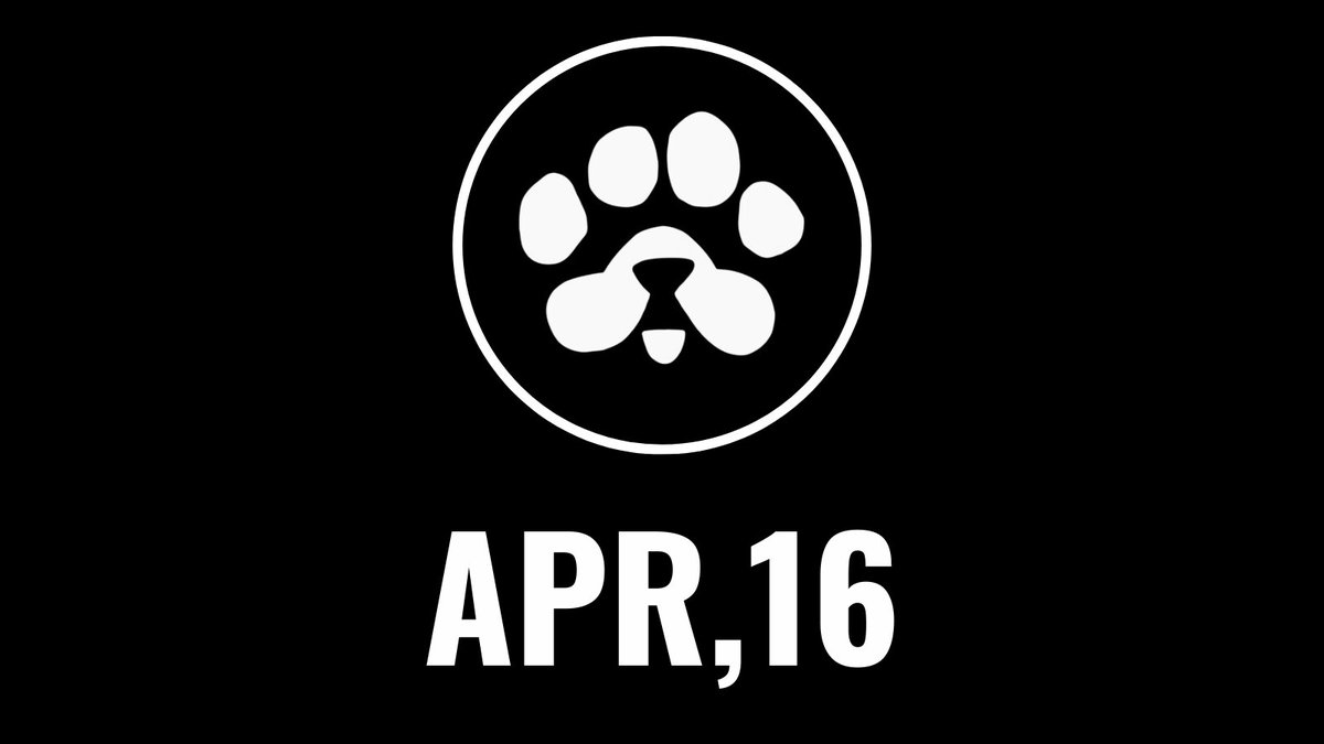 #PAWS will be listed on Apr 16th

Bullish?