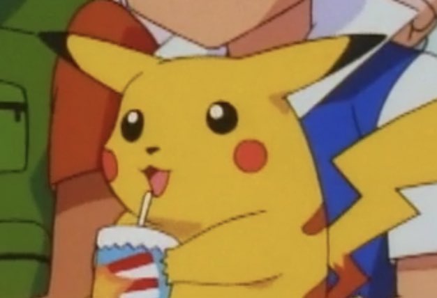 OoCPokemon's tweet photo. taking a sippy https://t.co/0bDSufUK4p