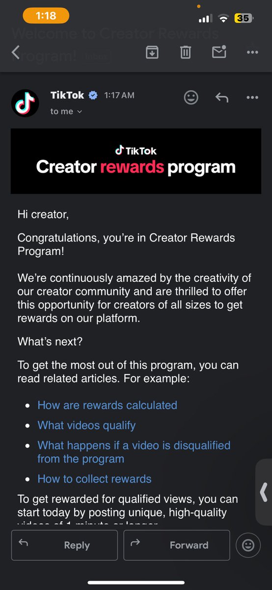 2 and a half week monetized TikTok account 🦾🔥