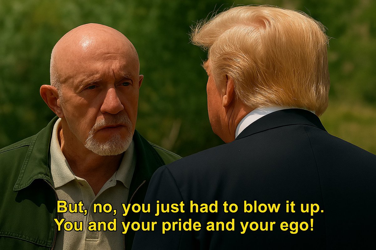 Where the fuck is the deep state when you need them? My bags are smouldering fam this is an emergency