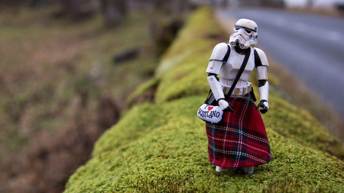 May the 4th be with you! 🏴󠁧󠁢󠁳󠁣󠁴󠁿💫🚀

#Maythe4th