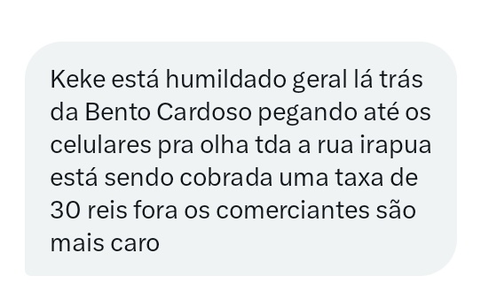 denucieqtg's tweet photo. Moradores tão denunciando que o Keke tá revistando celular de moradores na intenção de intimidar os moradores.
Keke, Vamos ver ser tu e brabo mesmo, quando as autoridades te agarrar com as mão seu Bundao
Sua hora tá chegando, quando você piscar e aquilo
Cadê a #38DP @PCERJ https://t.co/vib3uHUzPM