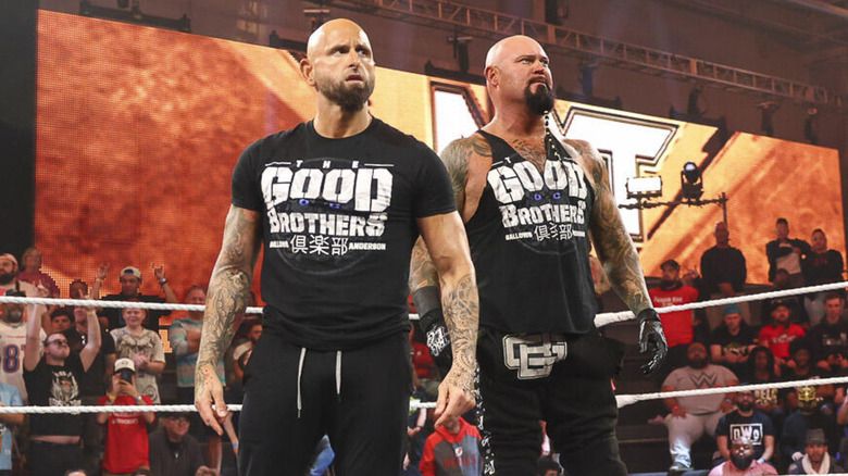 POSTwrestling's tweet image. Karl Anderson: “When I saw people running up to The Rock backstage at Gorilla &amp;amp; ask for pictures… I was like, I gotta get out, this ain’t for me”

postwrestling.com/2025/04/09/kar…