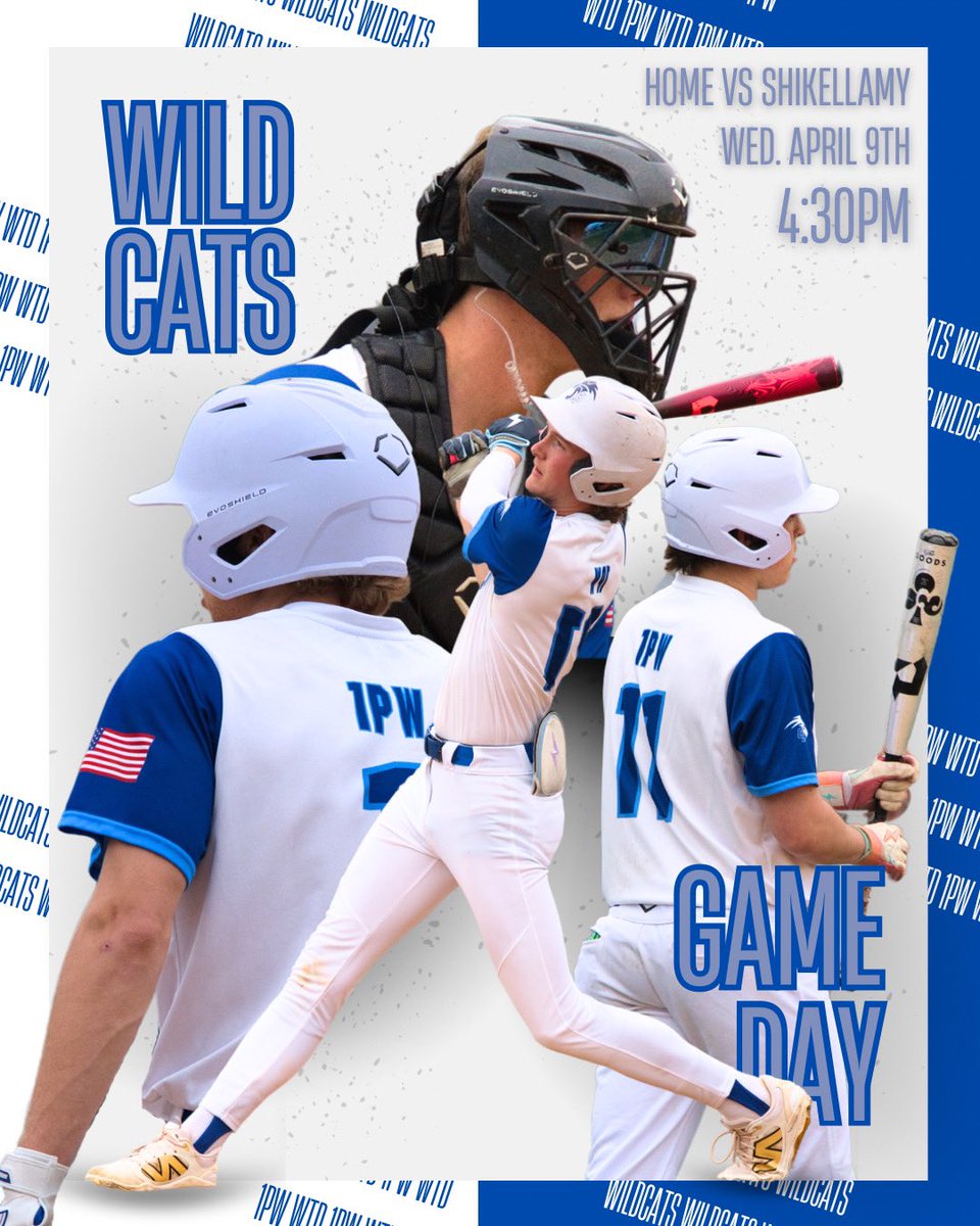 Cmhsbseball's tweet photo. 🔷Game Day‼️
⚾️Home vs Shikellamy
⌚️4:30PM
📍Mike Kramer Field, Mill Hall PA
🐦cmhs_bseball
🖥GameChanger CM 
⚪️Overall 5️⃣-0️⃣
🔵HAC 2️⃣-0️⃣
#WorkWins
#WTD
#1-0 Mindset
#1PW https://t.co/oauGSb0R8t