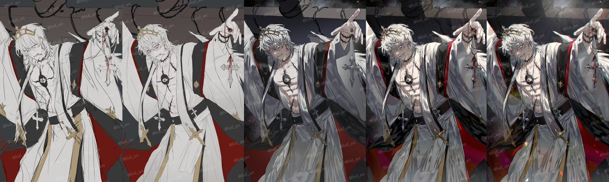 호일 foil tweet media