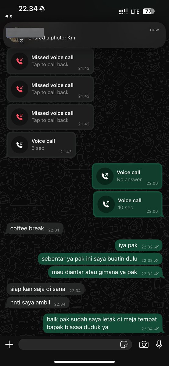 Mana yang mau di buatin kopi atau sejenisnyaa 😂😂