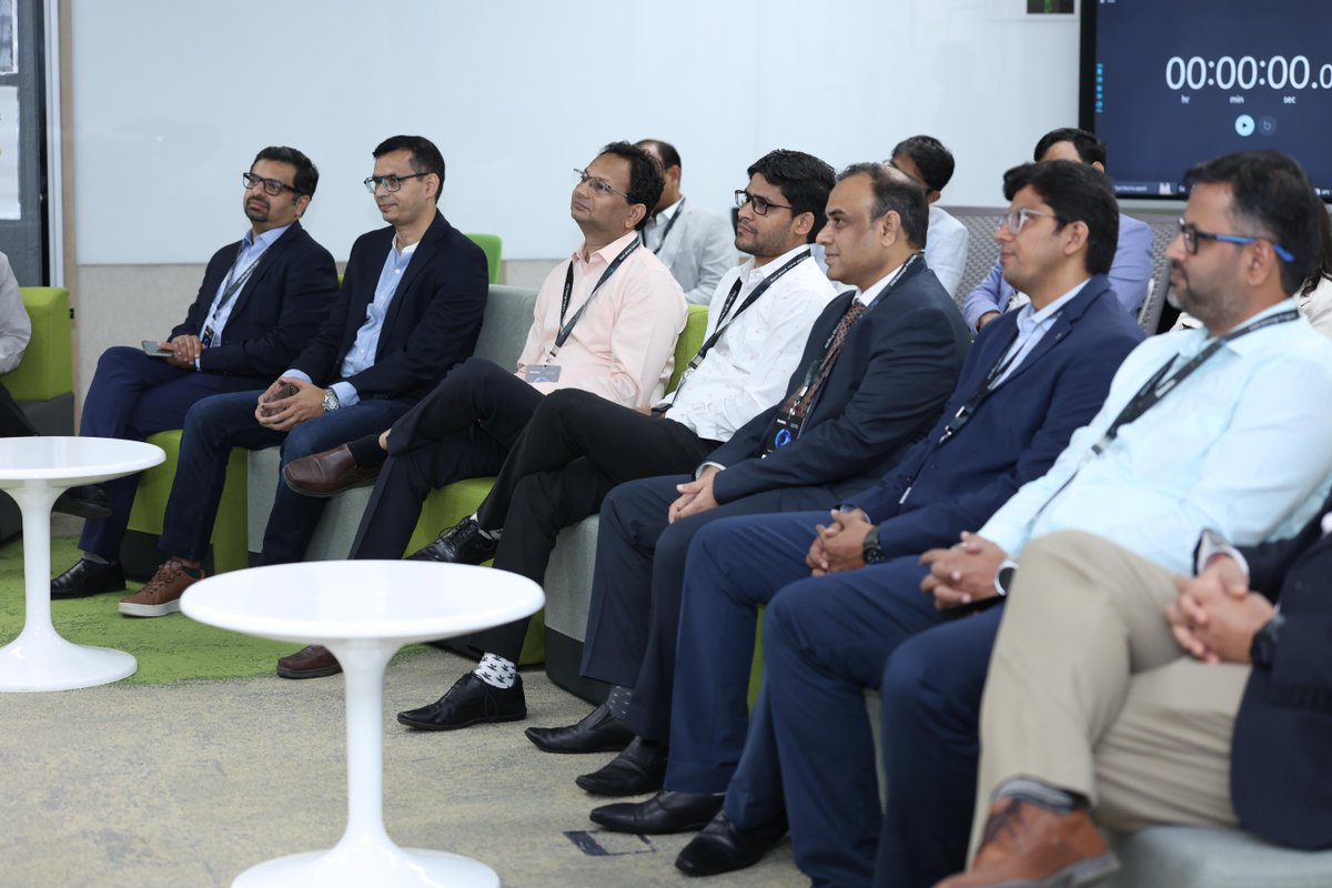 DeloitteIndia's tweet photo. #Throwback✨ | Reflecting on a transformative journey
Workshop one of the #CFOVantageProgram 2025: #Pathshala 2.0 was an incredible milestone in leadership development, empowering aspiring CFOs to redefine their roles and create lasting impact.
#NextGenCFO #DeloitteCFOProgram https://t.co/PyWBij1UeE