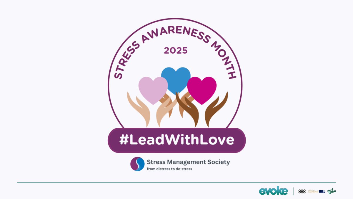 evoke_plc's tweet photo. Today we saw the launch of the evoke Wellbeing Community as part of our support for Stress Awareness Month! We held a virtual event which saw over 400 colleagues join to learn more about the committee and the different aspects of wellbeing we should all be mindful of! 👇 https://t.co/oRChIU2tFF