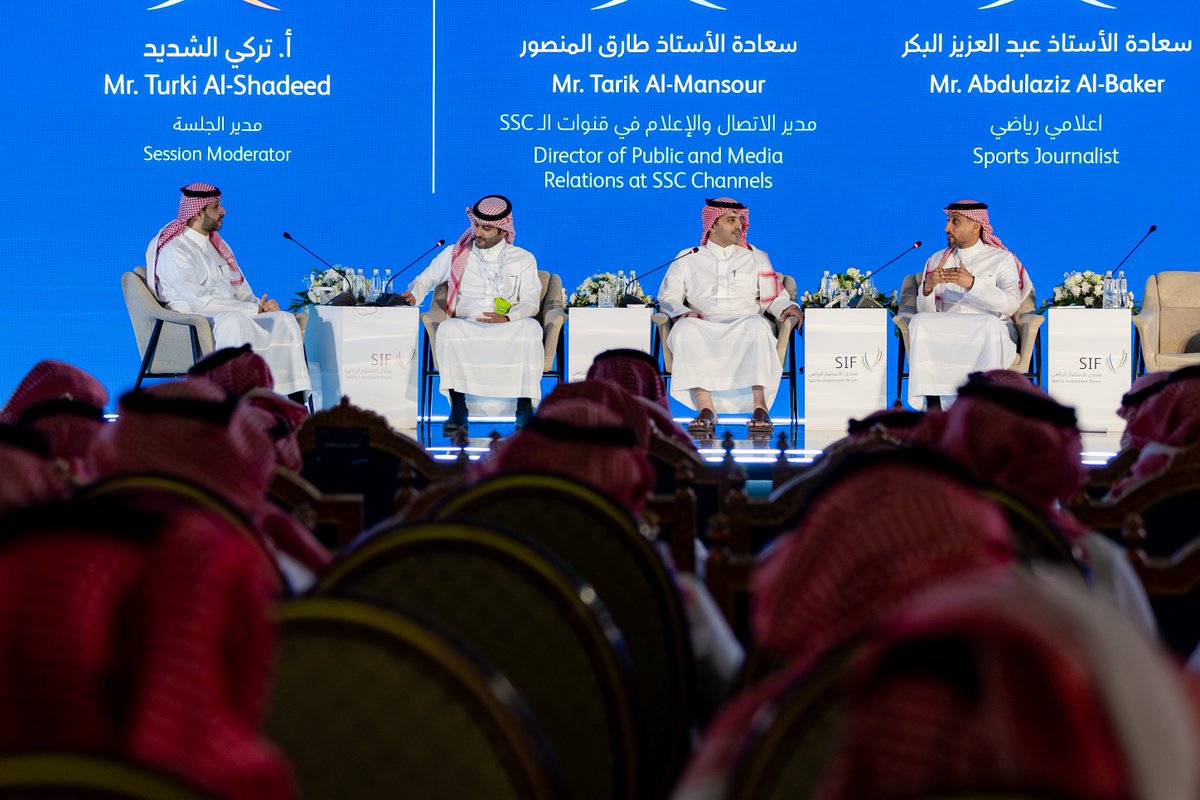 mosgovsa_en's tweet photo. Innovative dialogue, new opportunities ✅
#SaudiSPF | #SIF https://t.co/QvL1NzcSCQ
