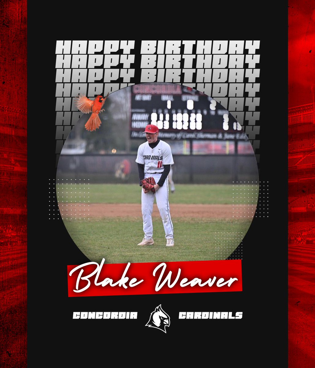 CUAABaseball's tweet photo. Please join the #DiamondCards in wishing Blake Weaver (2020-) a happy birthday! https://t.co/Mxdkp0G5i1