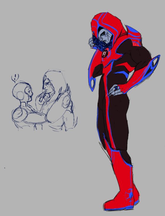 dissipatingMist's tweet photo. Been wanting to do this for years but #gltas razer red+blue lantern redesign of sorts… my cat (design note ss in comments) https://t.co/ACigtBuEnn