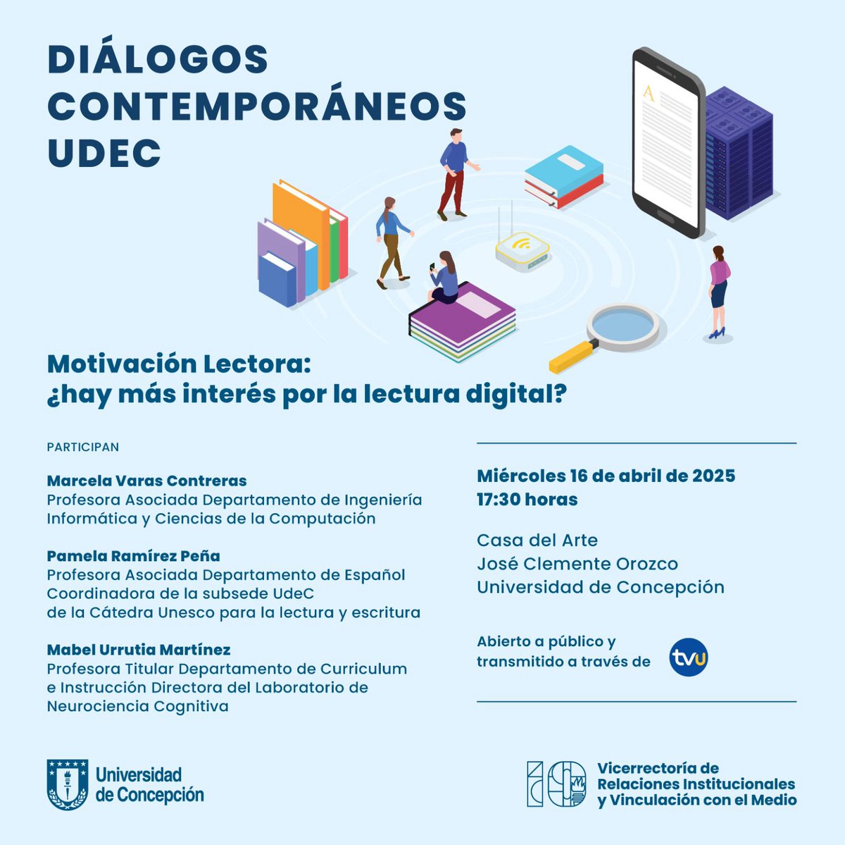 AlumniUdeC tweet media