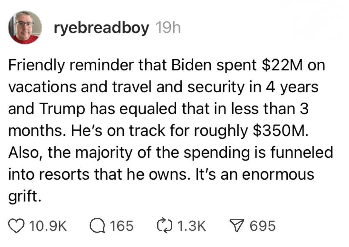 We found the government “waste, fraud, and abuse”.