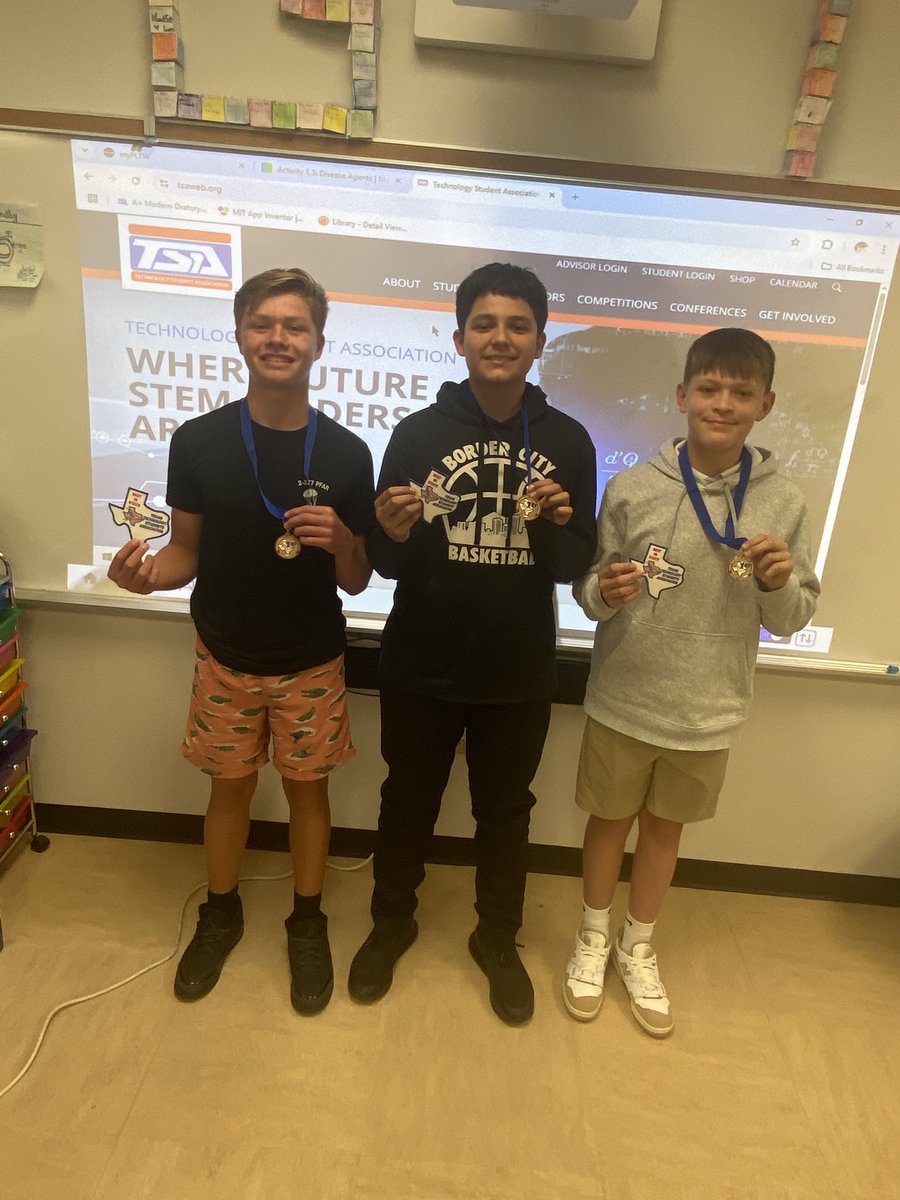 Alfredo Maldonado (@maldo_puentes) on Twitter photo Congratulations to Jayden Escobar, Nathaniel Gabaldon and Noah Mendoza for being State Champions and National qualifiers on Construction Challenge. <a href="/PaolaLlamaL/">Paola Llamas @GTT_Puentes</a> Mrs. Llamas and I are extremely proud of you. Congratulations to Jayden Escobar, Nathaniel Gabaldon and Noah Mendoza for being State Champions and National qualifiers on Construction Challenge. <a href="/PaolaLlamaL/">Paola Llamas @GTT_Puentes</a> Mrs. Llamas and I are extremely proud of you.