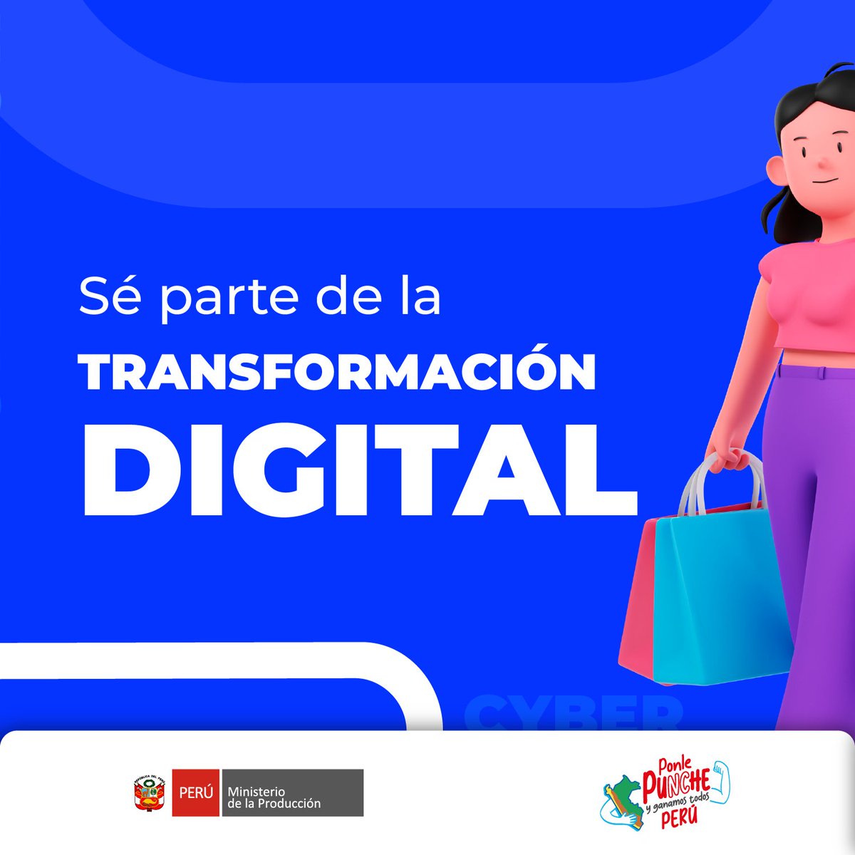 tuempresagobpe's tweet image. ¡Seguimos en el #CyberWow🛍️🤩! Aprovecha ofertas increíbles en moda, belleza, deporte, decoración, alimento y mucho más, gracias a la participación de más de 200 #mype. 

📲 Ingresa aquí → cyberwow.pe/marca/produce

#DeLaManoConLasMype #NotaDePrensa
