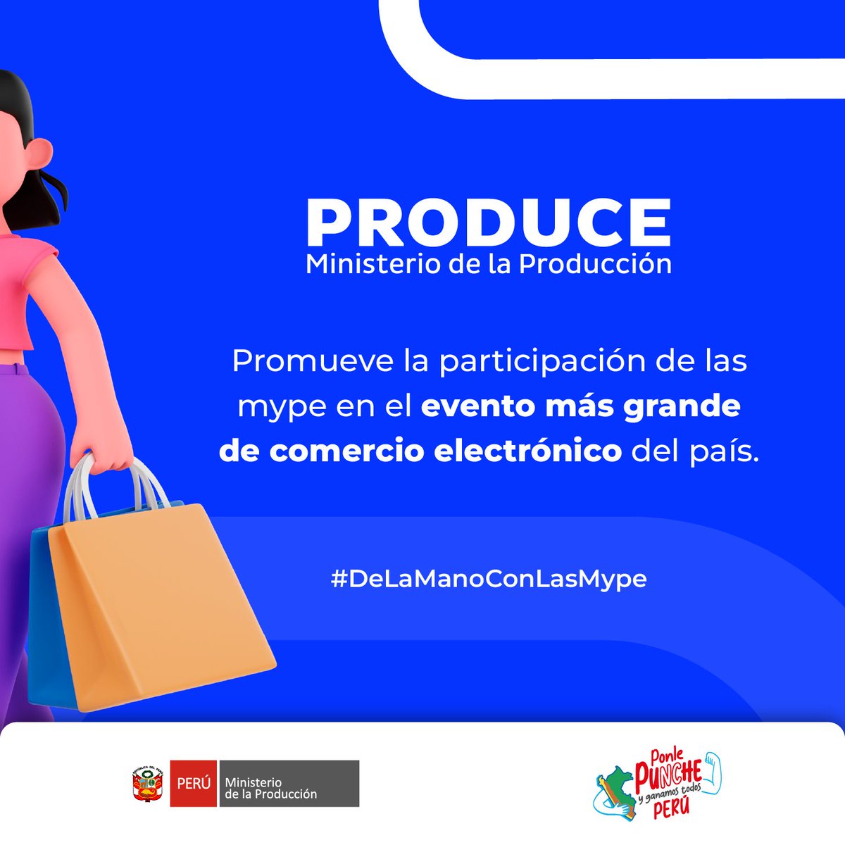 tuempresagobpe's tweet image. ¡Seguimos en el #CyberWow🛍️🤩! Aprovecha ofertas increíbles en moda, belleza, deporte, decoración, alimento y mucho más, gracias a la participación de más de 200 #mype. 

📲 Ingresa aquí → cyberwow.pe/marca/produce

#DeLaManoConLasMype #NotaDePrensa