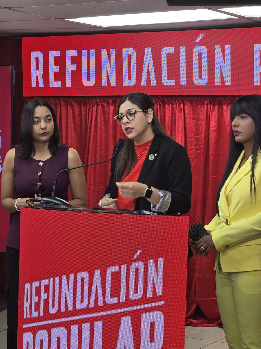 Hoy las mujeres del PPD presentamos al país nuestra labor legislativa a 100 días del inicio del cuatrienio. 💪🏻

🇵🇷