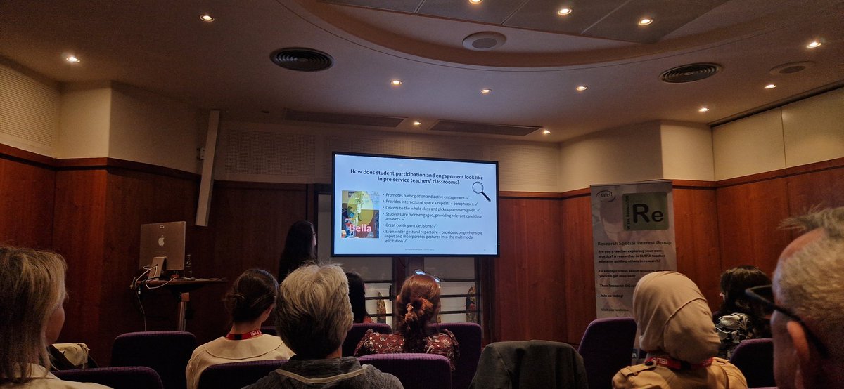 ciliagr's tweet photo. Katharina Walper from Newcastle University on training pre-service teachers to promote participation and engage their learners @IATEFLResig @iatefl
#IATEFL2025 #ReSIG https://t.co/ZDKwbeIEFP