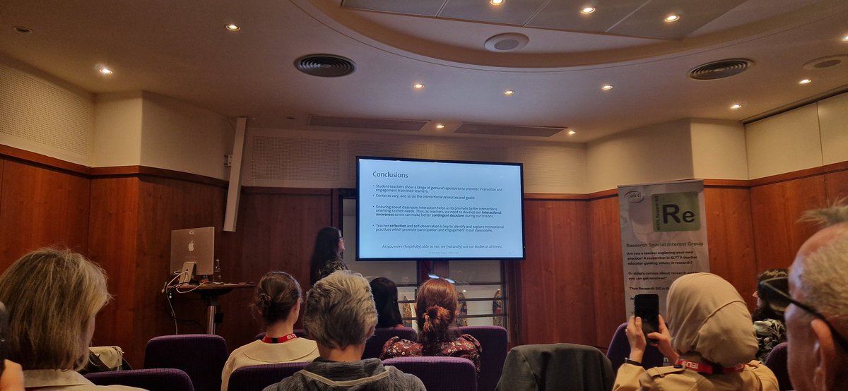 ciliagr's tweet photo. Katharina Walper from Newcastle University on training pre-service teachers to promote participation and engage their learners @IATEFLResig @iatefl
#IATEFL2025 #ReSIG https://t.co/ZDKwbeIEFP