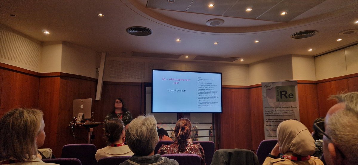 ciliagr's tweet photo. Katharina Walper from Newcastle University on training pre-service teachers to promote participation and engage their learners @IATEFLResig @iatefl
#IATEFL2025 #ReSIG https://t.co/ZDKwbeIEFP