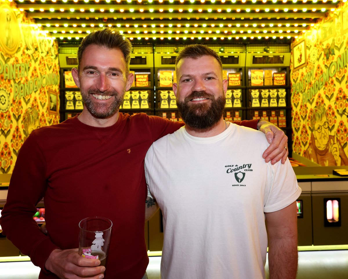 We recently welcomed two new members to our team in style at our meetup at Fairgame in London 🥳

Please join us in wishing a very warm welcome to:

🌟 Our new Client Services Lead Jack Hickman 🎉
and
🌟 Our new Senior SEO Executive Niamh Bevan 🎉

#searchseven #teambuilding