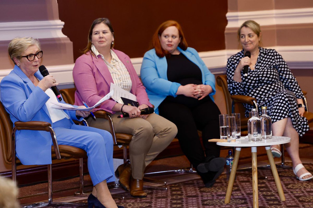 Children's Rights Alliance (@childrightsirl) on Twitter photo Drawing our conference to a close, chair <a href="/FitzgeraldFrncs/">Frances Fitzgerald</a> draws attention to the recommendations outlined in #OnlineSafetyMonitor:
🎯 Targeted initiatives
🧒🏼 Child rights impact assessments made mandatory
🤝 Establish a New Cross-departmental Online Safety Action Plan Drawing our conference to a close, chair <a href="/FitzgeraldFrncs/">Frances Fitzgerald</a> draws attention to the recommendations outlined in #OnlineSafetyMonitor:
🎯 Targeted initiatives
🧒🏼 Child rights impact assessments made mandatory
🤝 Establish a New Cross-departmental Online Safety Action Plan