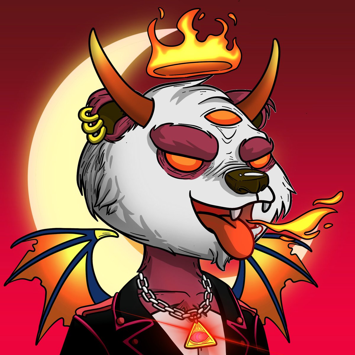 Vinsmoke | NFT artist tweet media