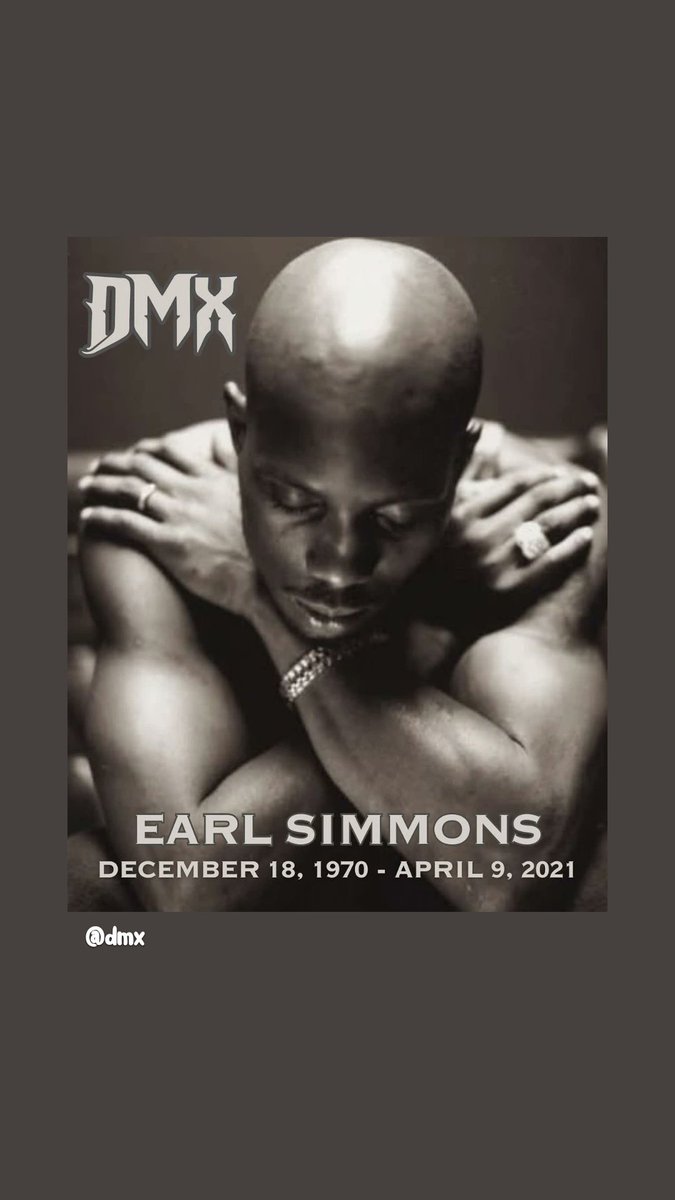 Na1doo's tweet photo. #earlsimmons #dmx #rip https://t.co/0jY4Vrp8Z4