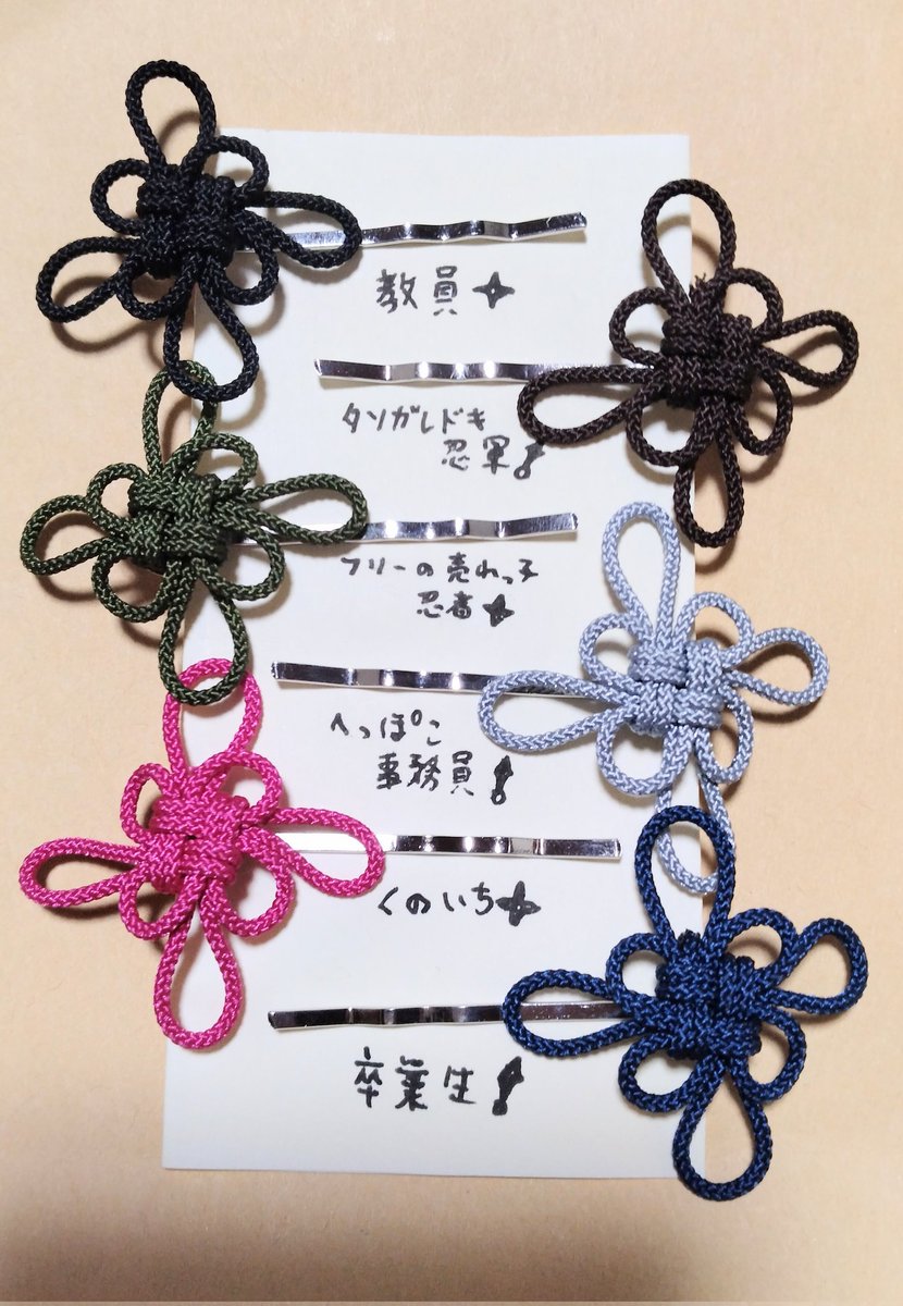 kimama_usagi's tweet photo. 今回、映画を観て入った新参者が自己満足で作った逸品！←
六年生が色合い微妙なんよなぁ…普通の緑のがいいのか… https://t.co/Bk2uABnqAw