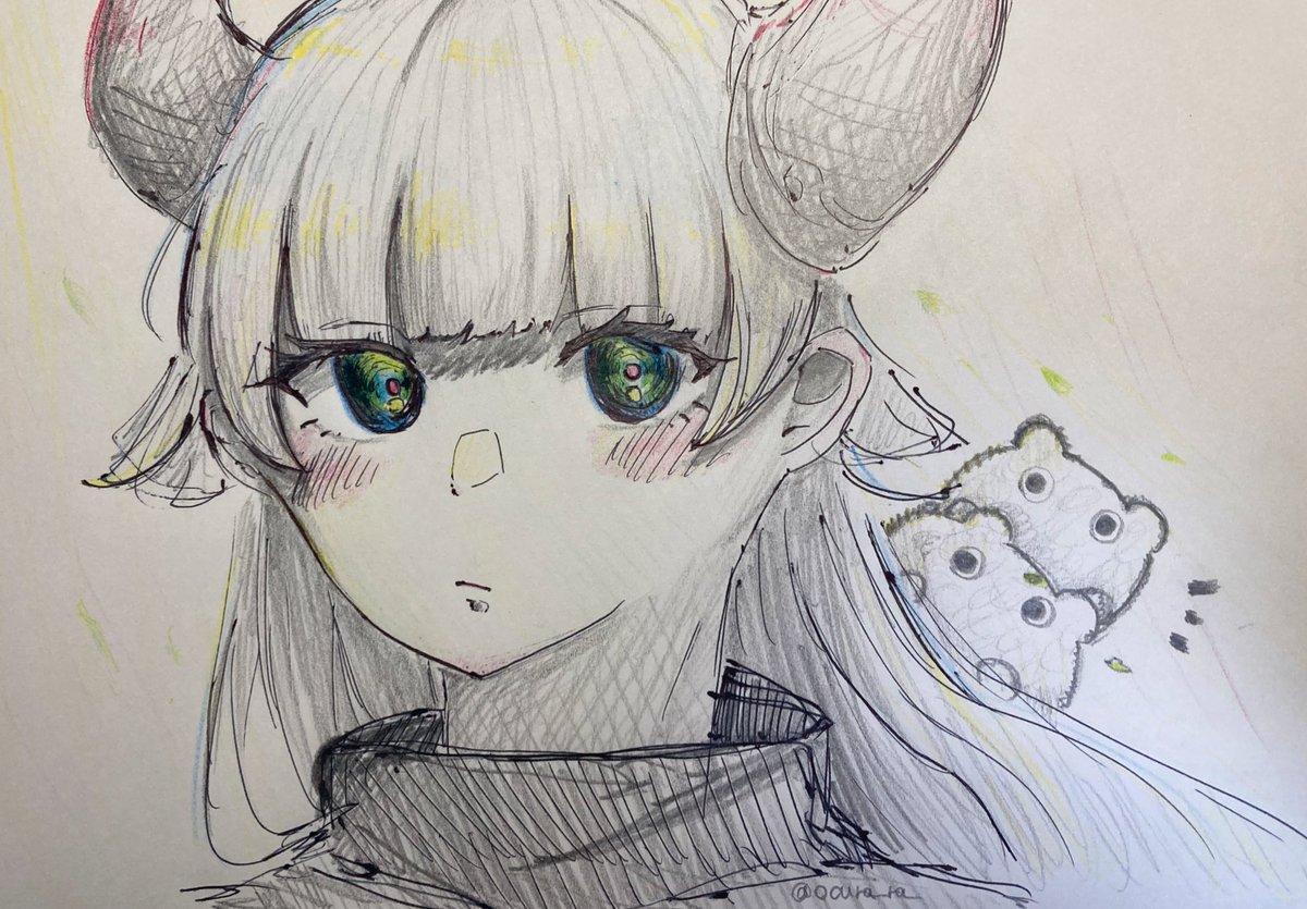 ツノちゃん
#Eve家