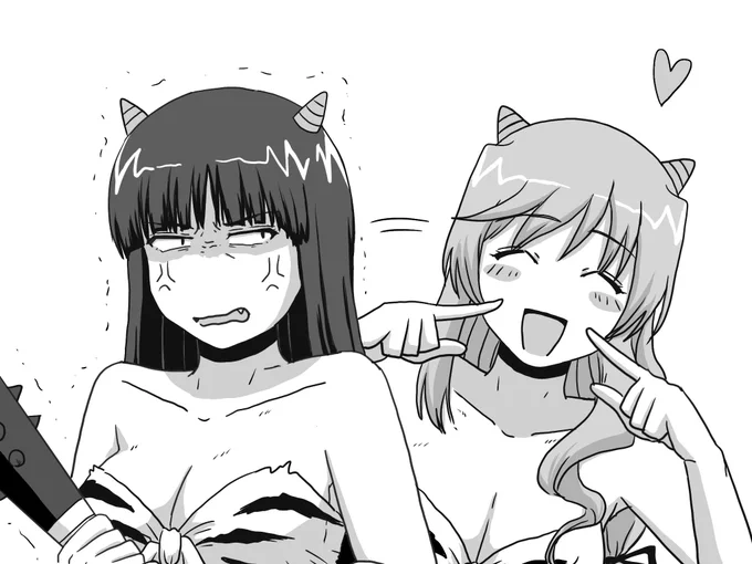 あんまりソワソワしないで♡ 