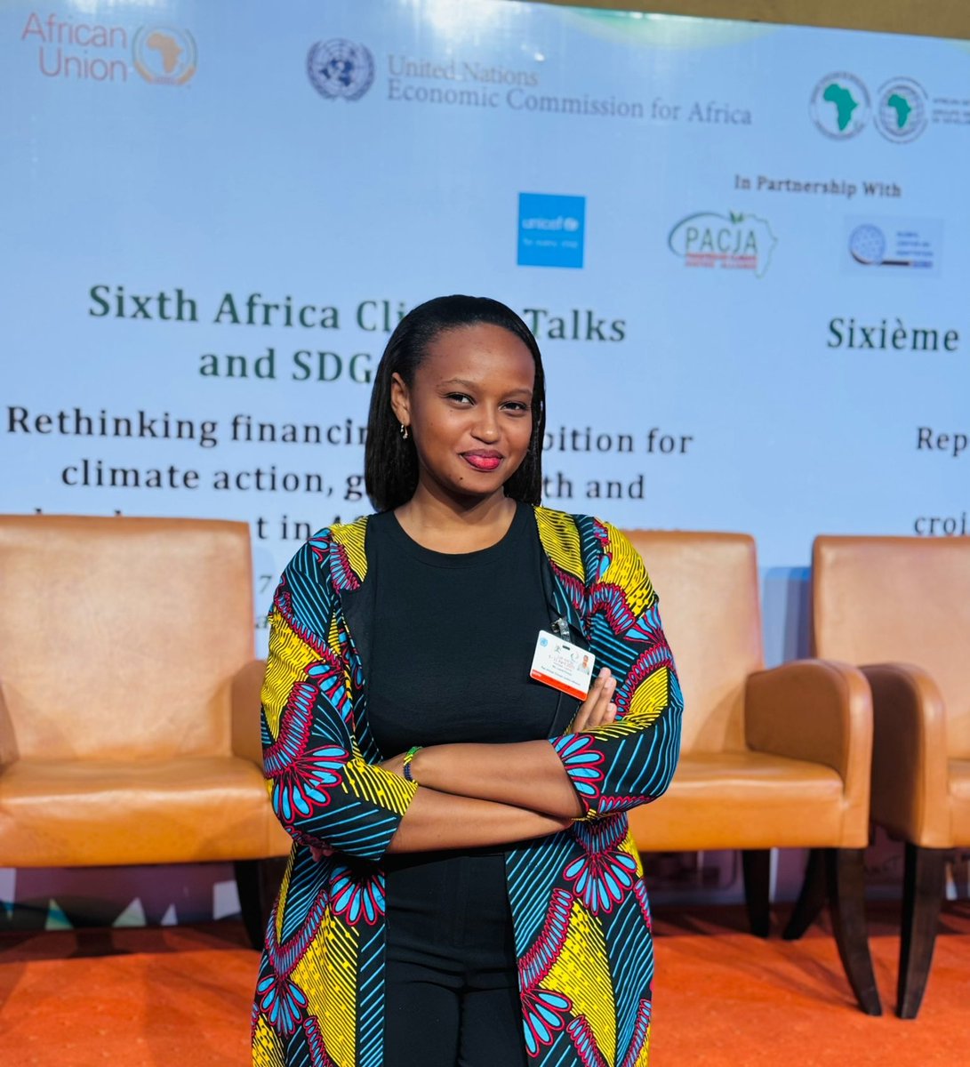 H.E  Laurel Kivuyo <a href="/KivuyoLaurel/">Laurel Kivuyo</a> at Africa SDGs Summit. #SAYNews