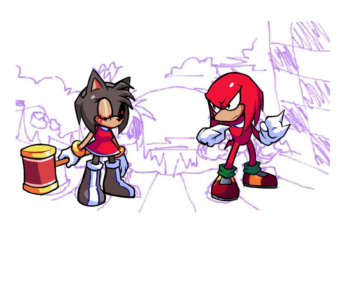 FNFTSOHofficial's tweet photo. we.. are busy with school and personal stuff. We also are cooking more than planned, so the update will most likely release beginning of May at best, Beginning of June at worst.

Have this Arch Soul remake made by @Incglass_ 

@FNFnewsespanis  #fnfspiritsofhell https://t.co/MEsEp2MqKy