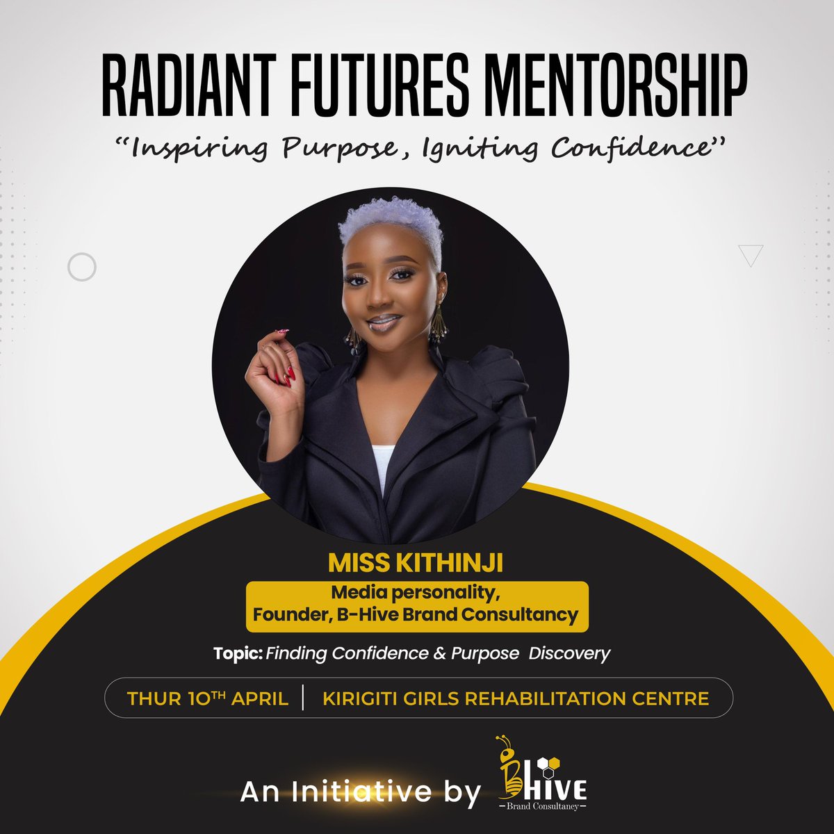 MissB Refined (@miss_kithinji) on Twitter photo Igniting Confidence, Empowering Futures!!
Join our founder <a href="/miss_kithinji/">MissB Refined</a> and our very inspiring mentors as we kick off “Radiant Futures” where Teenagers discover purpose, embrace growth, and shine bright 🌟
#empowerment #mentorshipmatters Igniting Confidence, Empowering Futures!!
Join our founder <a href="/miss_kithinji/">MissB Refined</a> and our very inspiring mentors as we kick off “Radiant Futures” where Teenagers discover purpose, embrace growth, and shine bright 🌟
#empowerment #mentorshipmatters