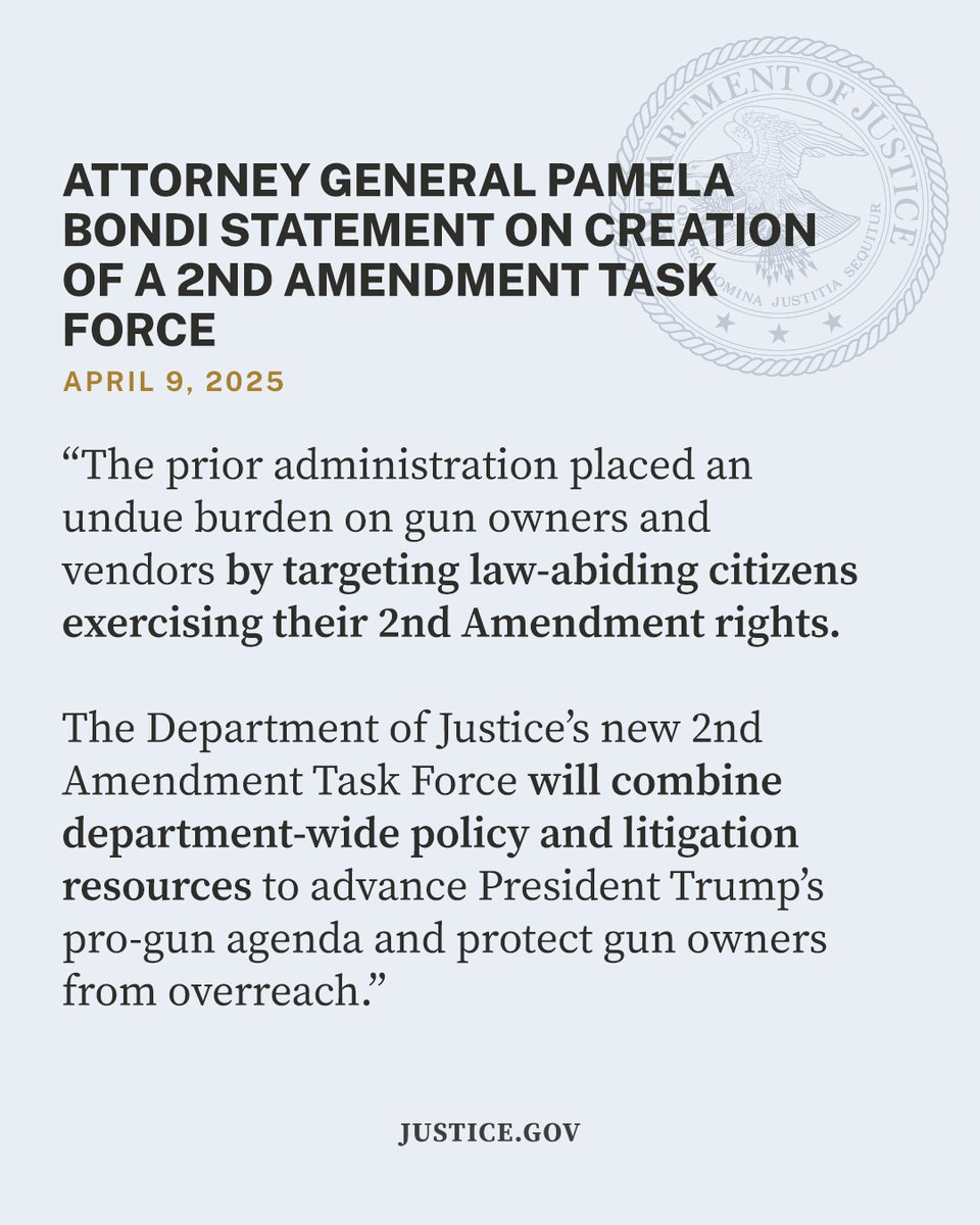 U.S. Department of Justice tweet media