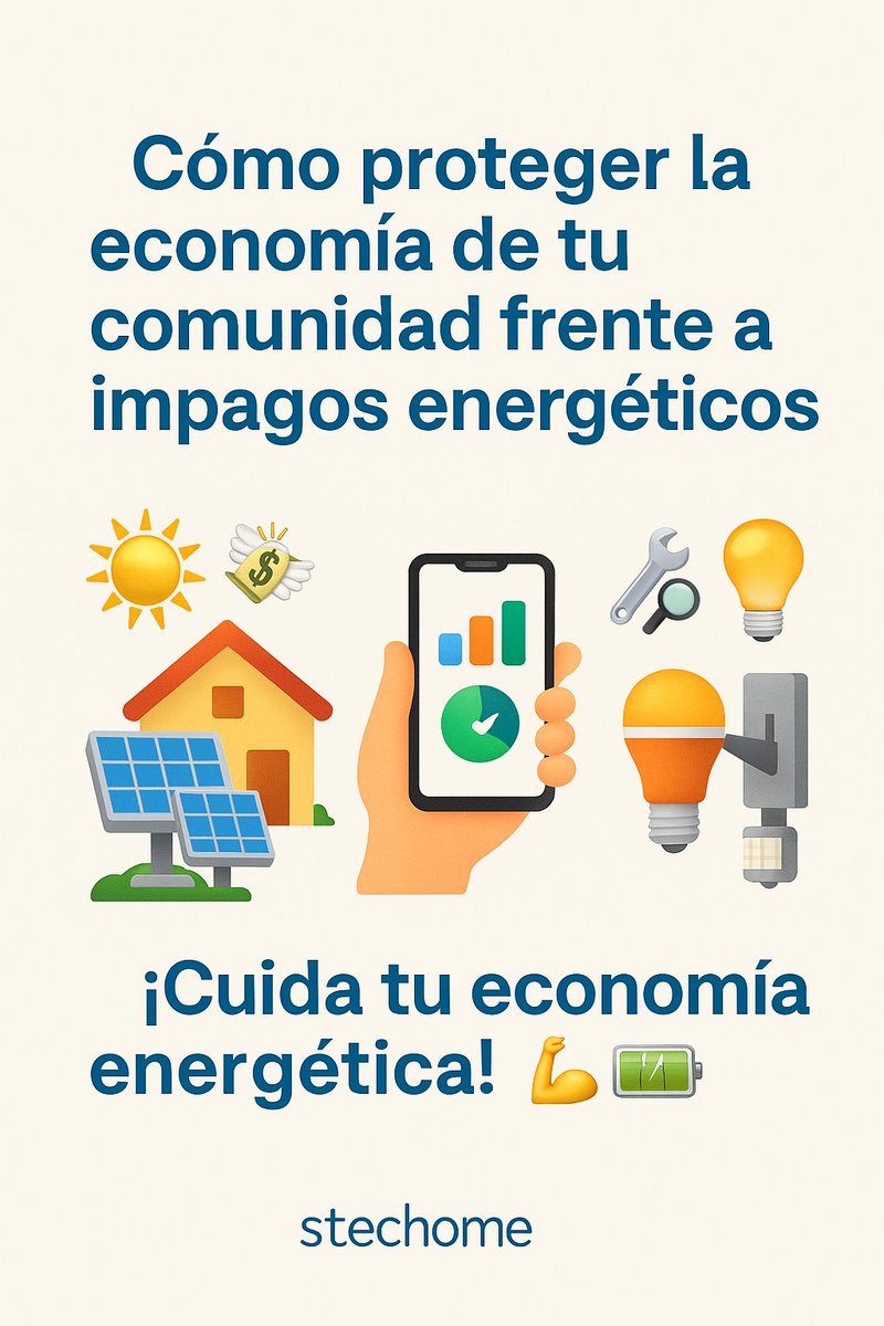 STECHome's tweet image. 🌞 Instalar paneles solares y usar iluminación LED puede reducir costes.
🔋 Controla el consumo con herramientas como Stechome.
🛠️ Usa temporizadores y detectores de movimiento para evitar el gasto innecesario.
¡Cuida tu economía energética! 💪
#AhorroEnergético #Sostenibilidad